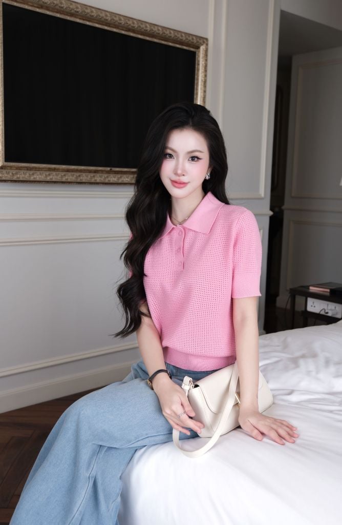 Áo Polo Lưới FAP084 - Be