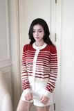  Cardigan Sọc FAH086 