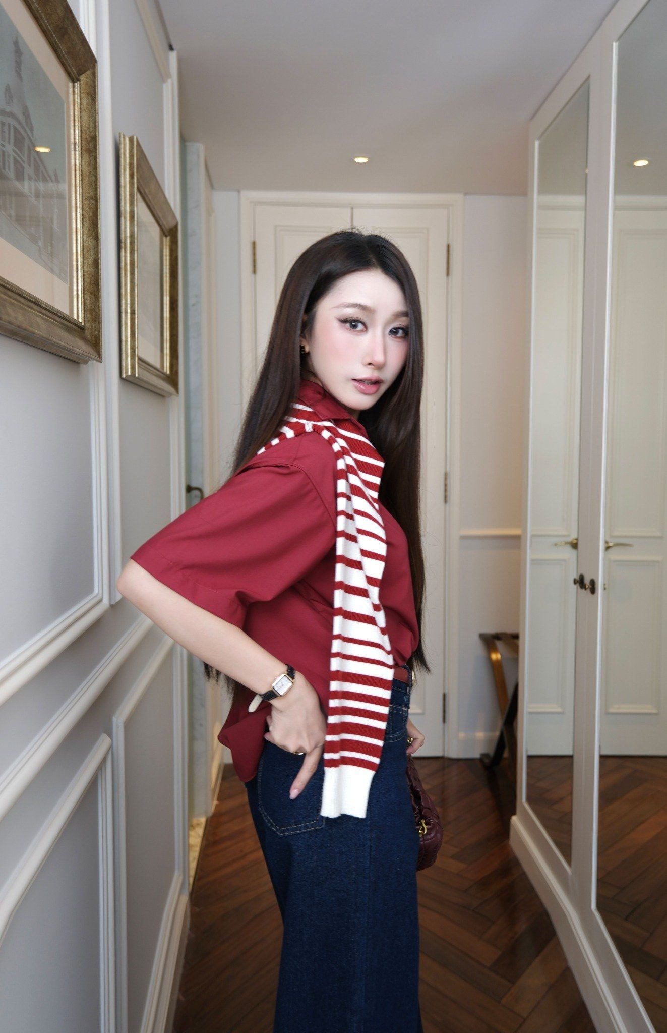  Sơ Mi Tay Ngắn FAS374 