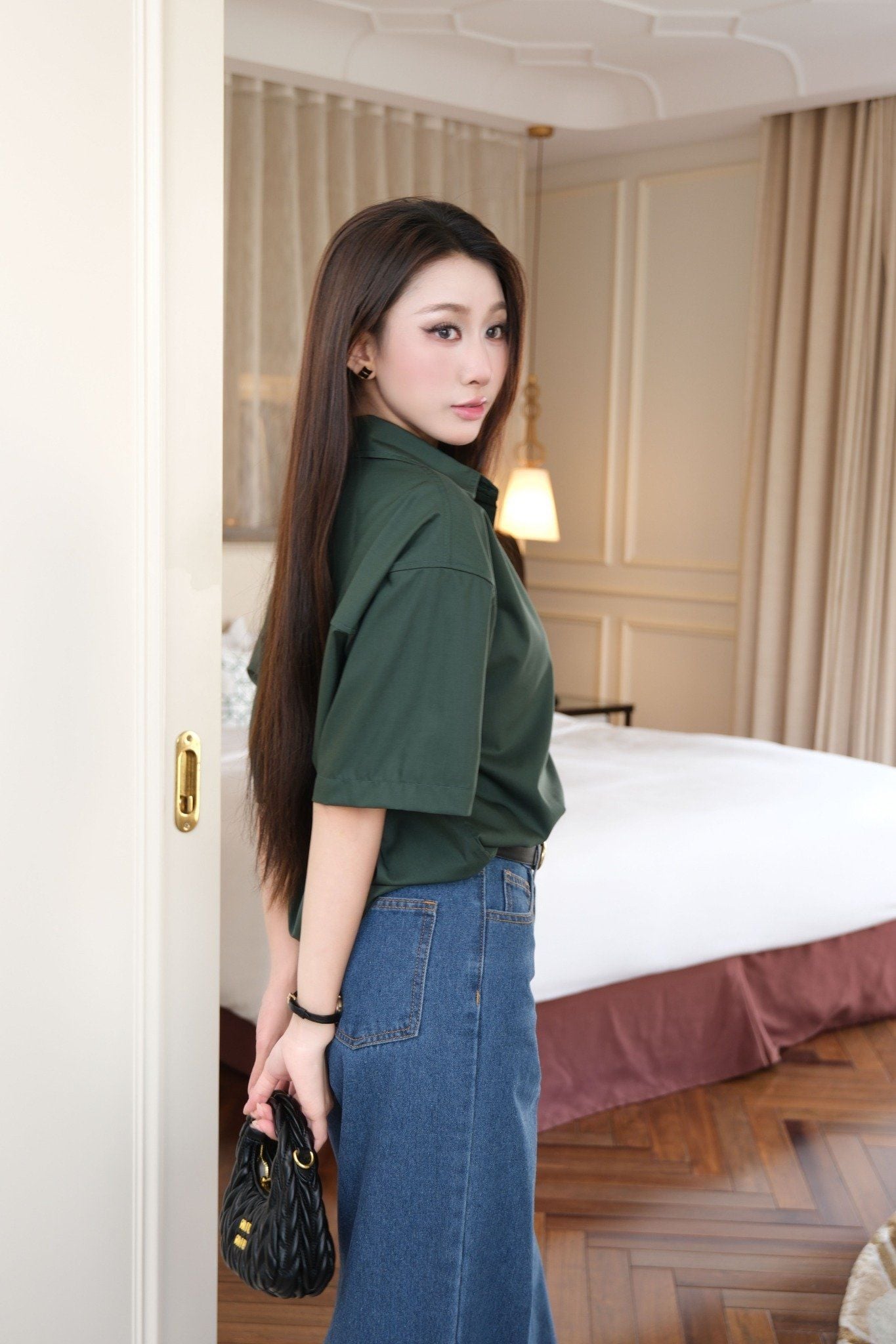  Sơ Mi Tay Ngắn FAS374 