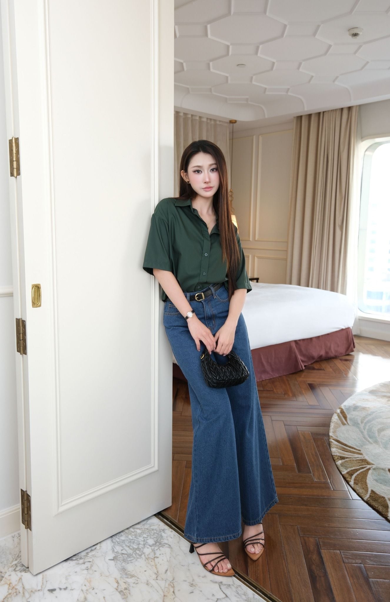  Sơ Mi Tay Ngắn FAS374 