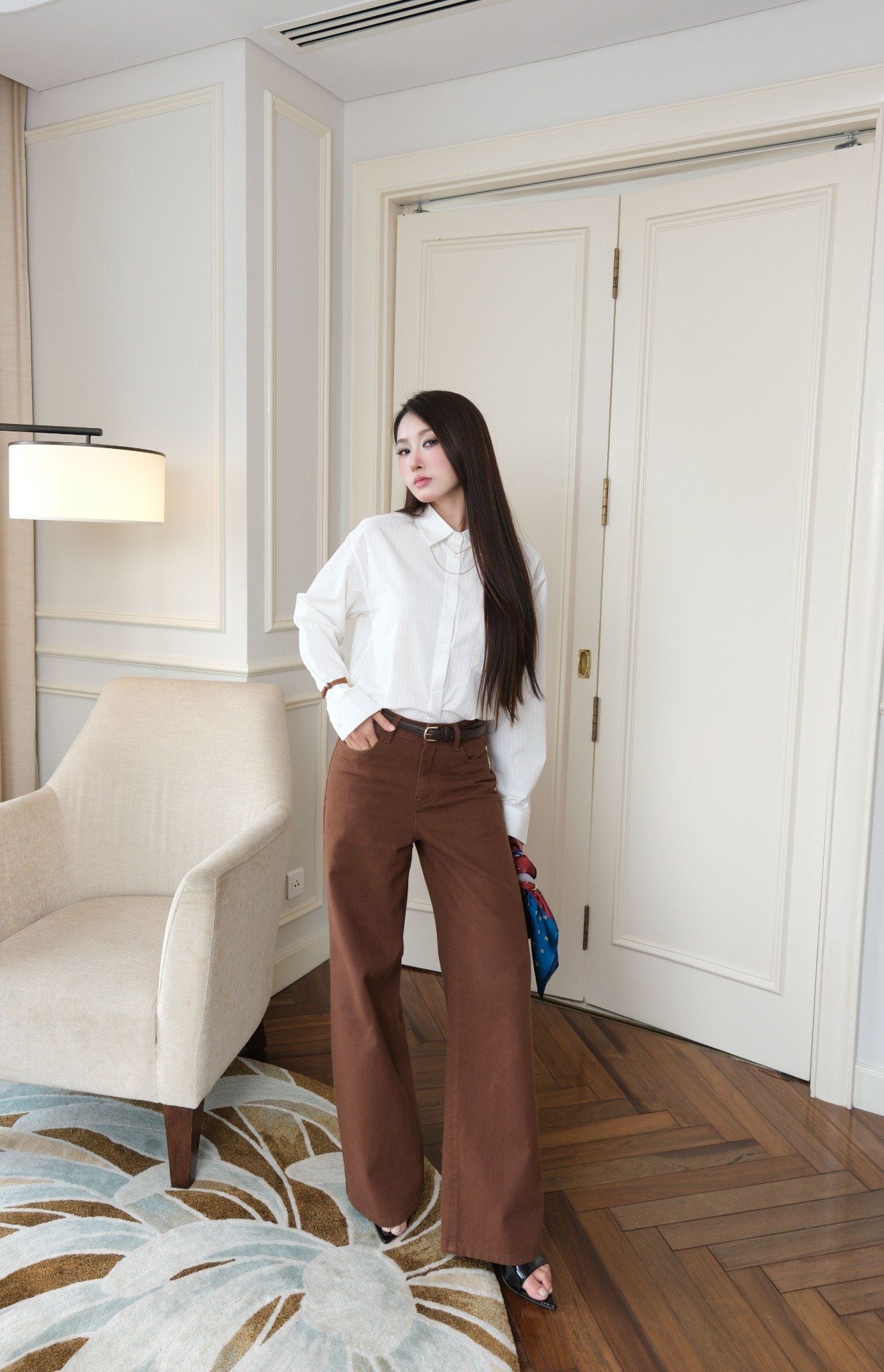  Quần Kaki Jean FQJ052 