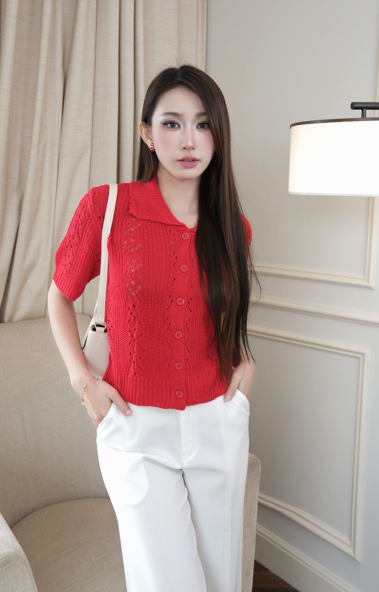  Áo Dệt Kim FAK088 