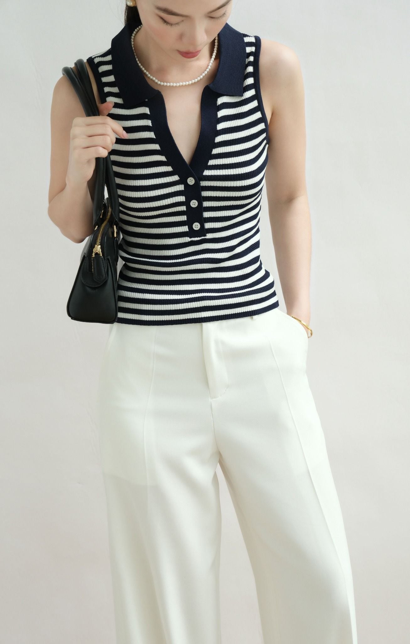  Áo Dệt Kim FAK089 