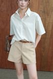  Sơ Mi Tay Ngắn FAS387 
