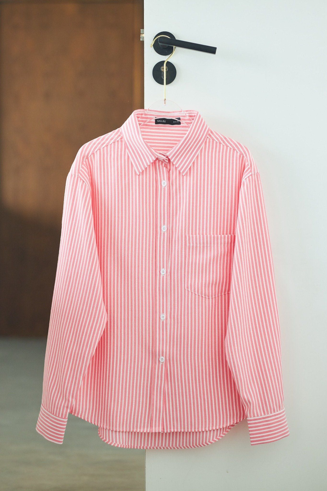  Sơ Mi Form Rộng FAS386 