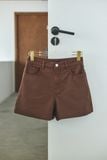  Quần Short Kaki Jean FQJ061 