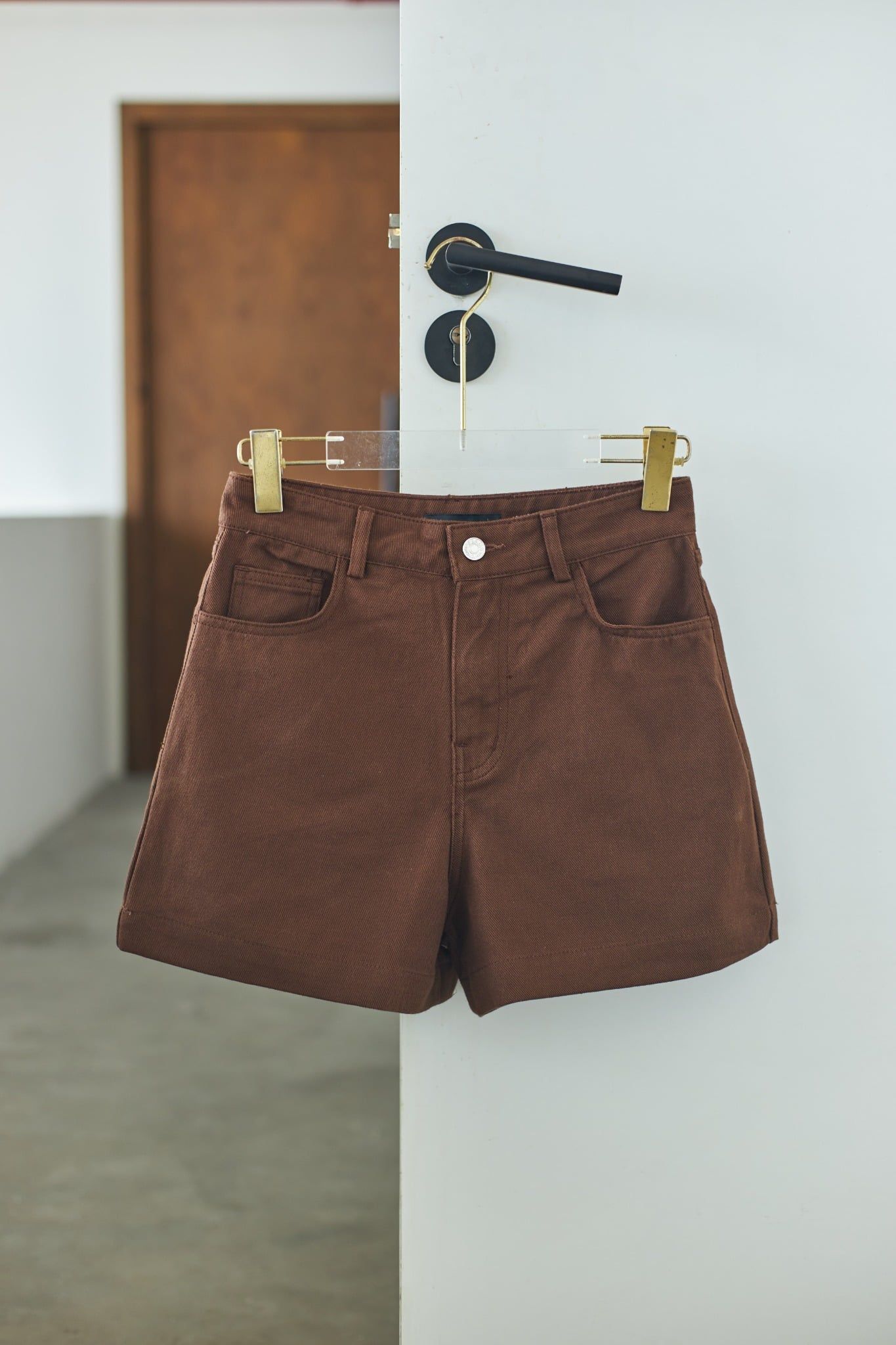  Quần Short Kaki Jean FQJ061 