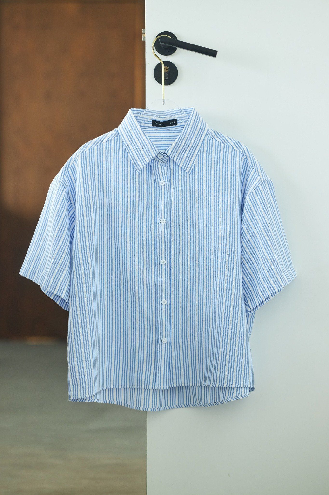  Sơ Mi Tay Ngắn FAS387 