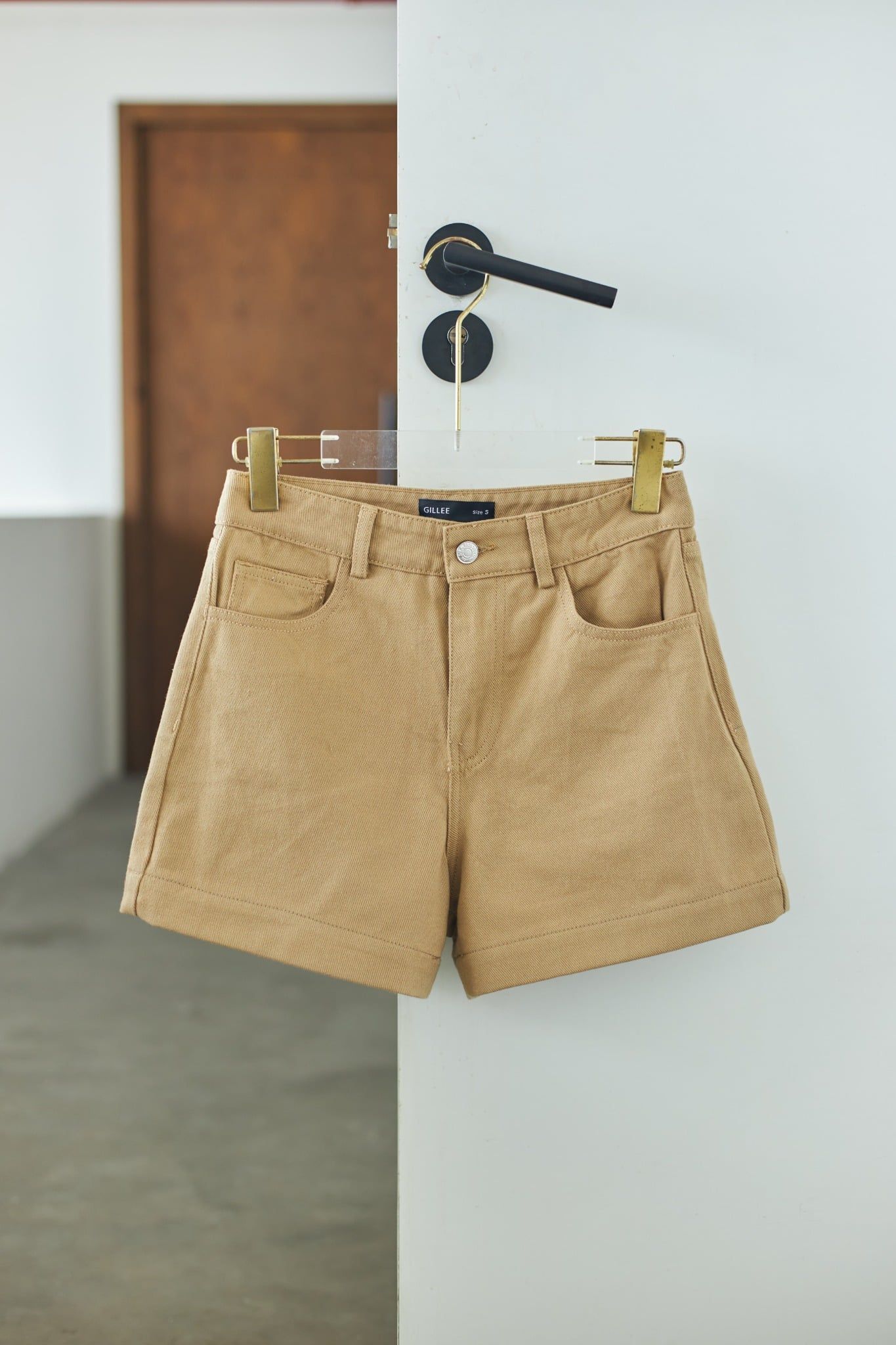  Quần Short Kaki Jean FQJ061 
