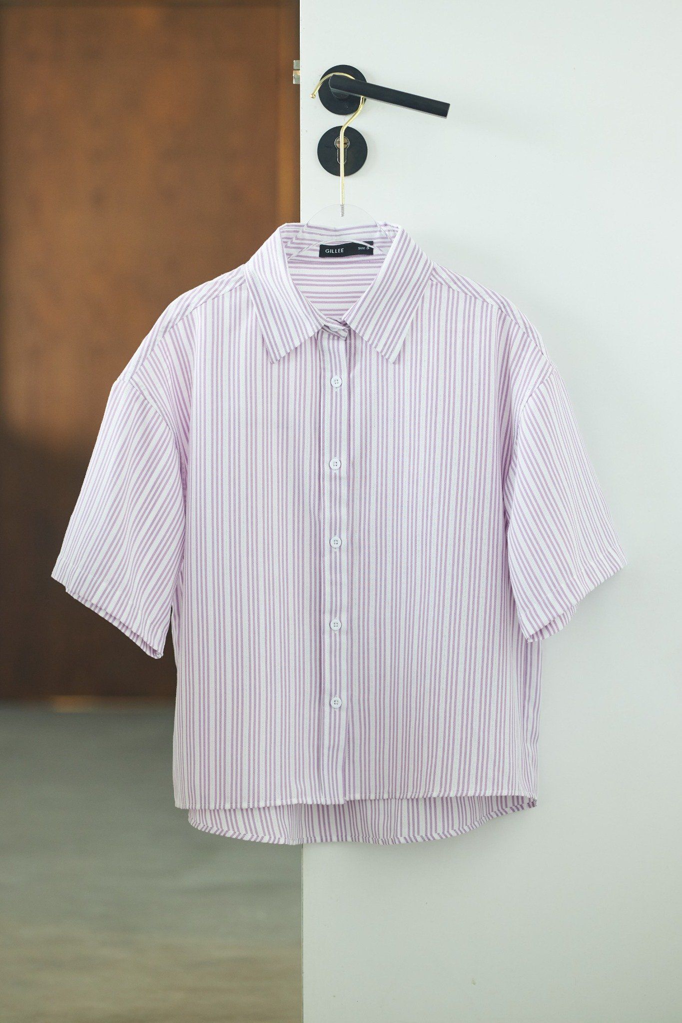  Sơ Mi Tay Ngắn FAS387 