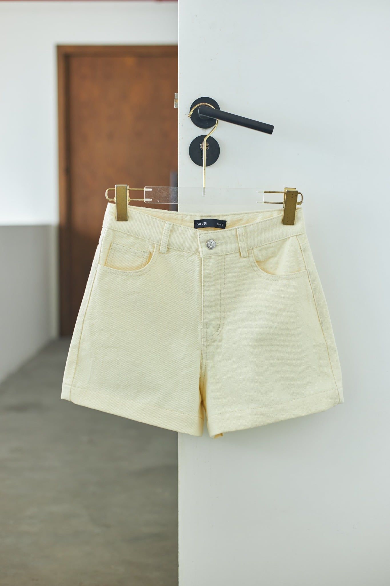  Quần Short Kaki Jean FQJ061 