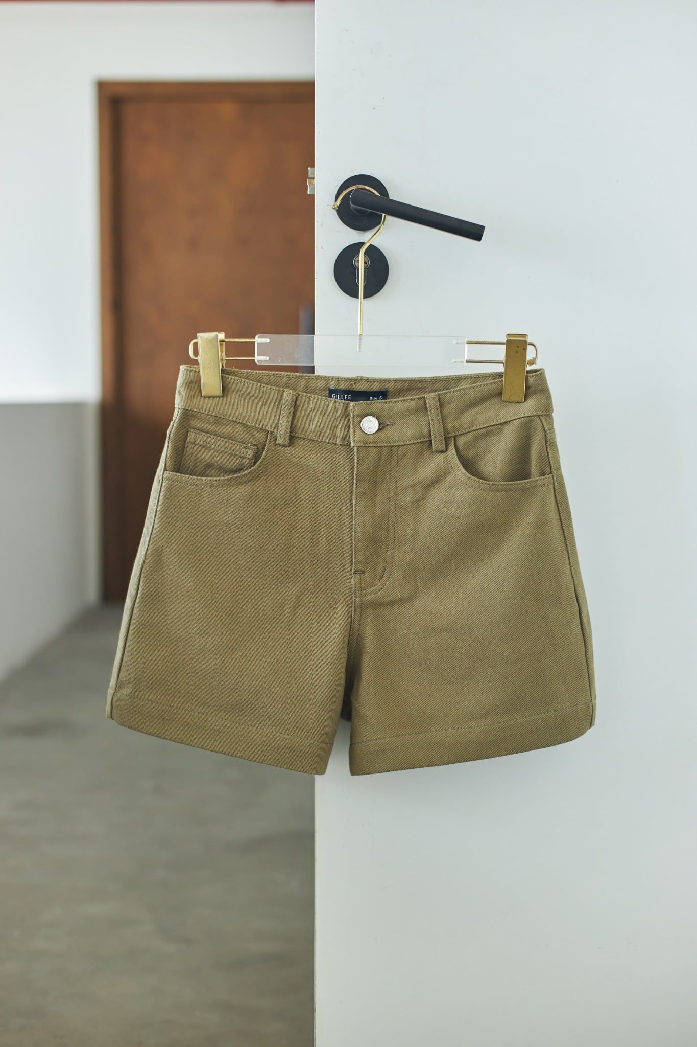  Quần Short Kaki Jean FQJ061 