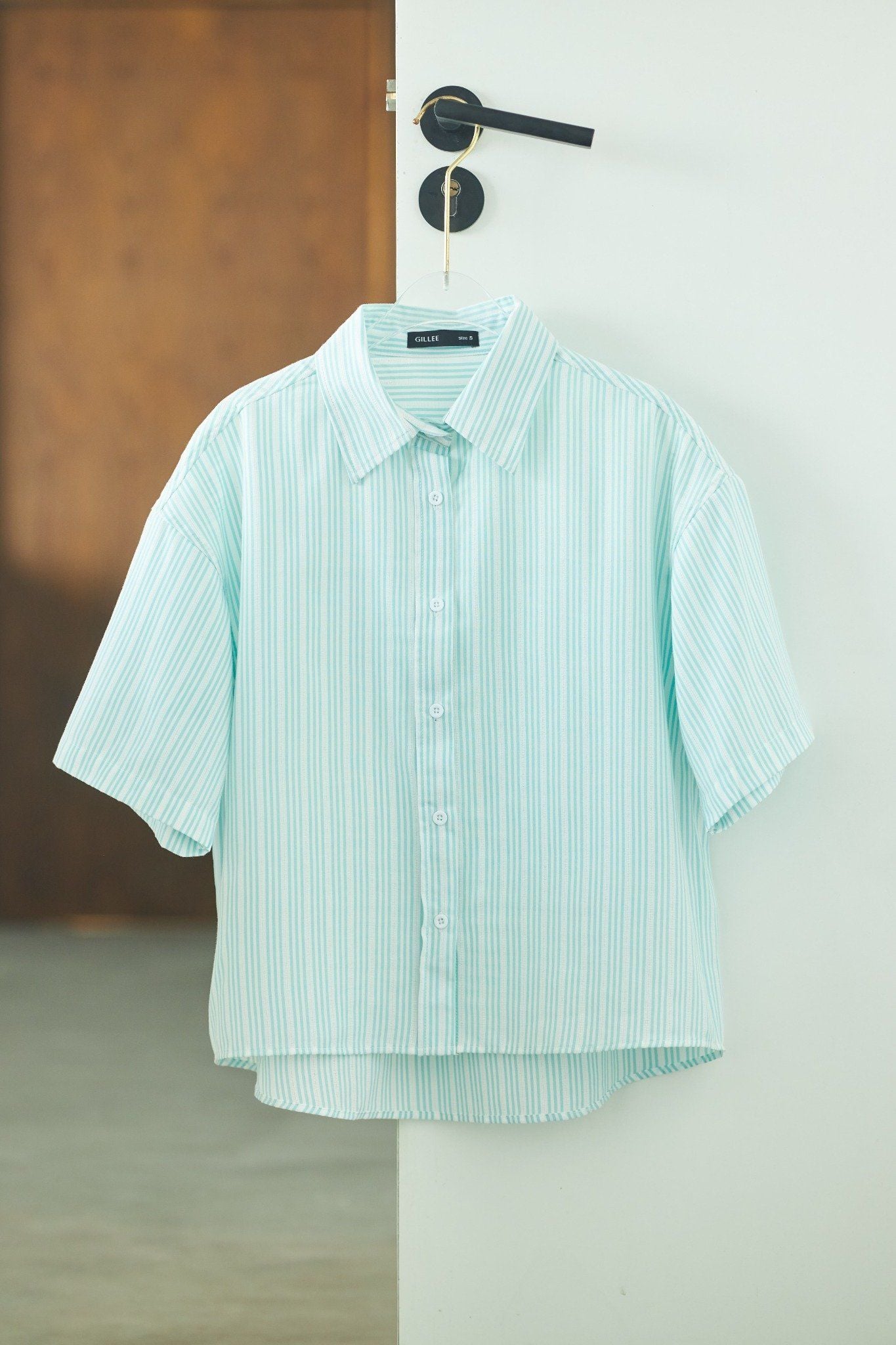  Sơ Mi Tay Ngắn FAS387 