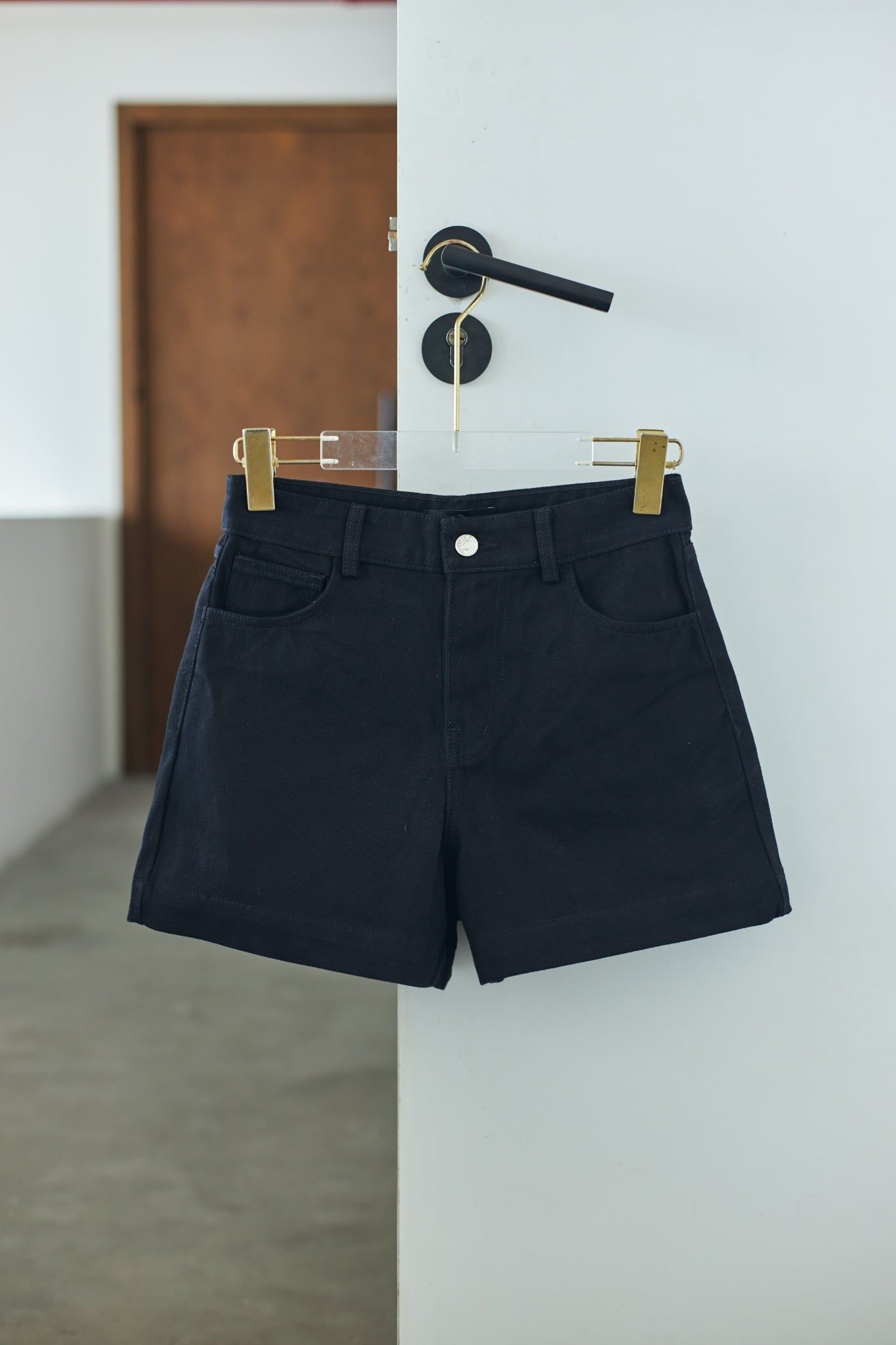  Quần Short Kaki Jean FQJ061 