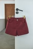  Quần Short Kaki Jean FQJ061 