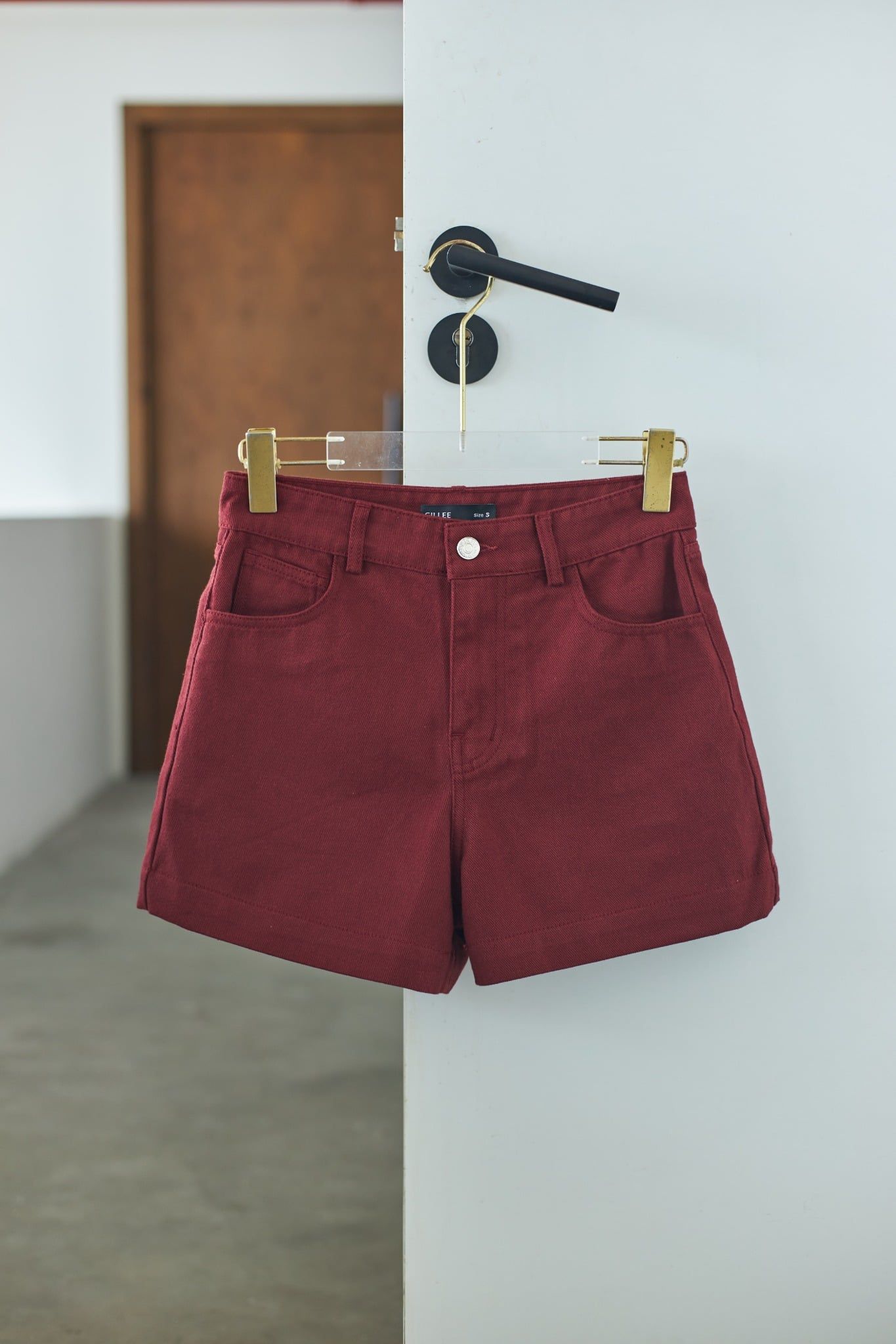  Quần Short Kaki Jean FQJ061 