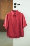  Sơ Mi Tay Ngắn FAS389 