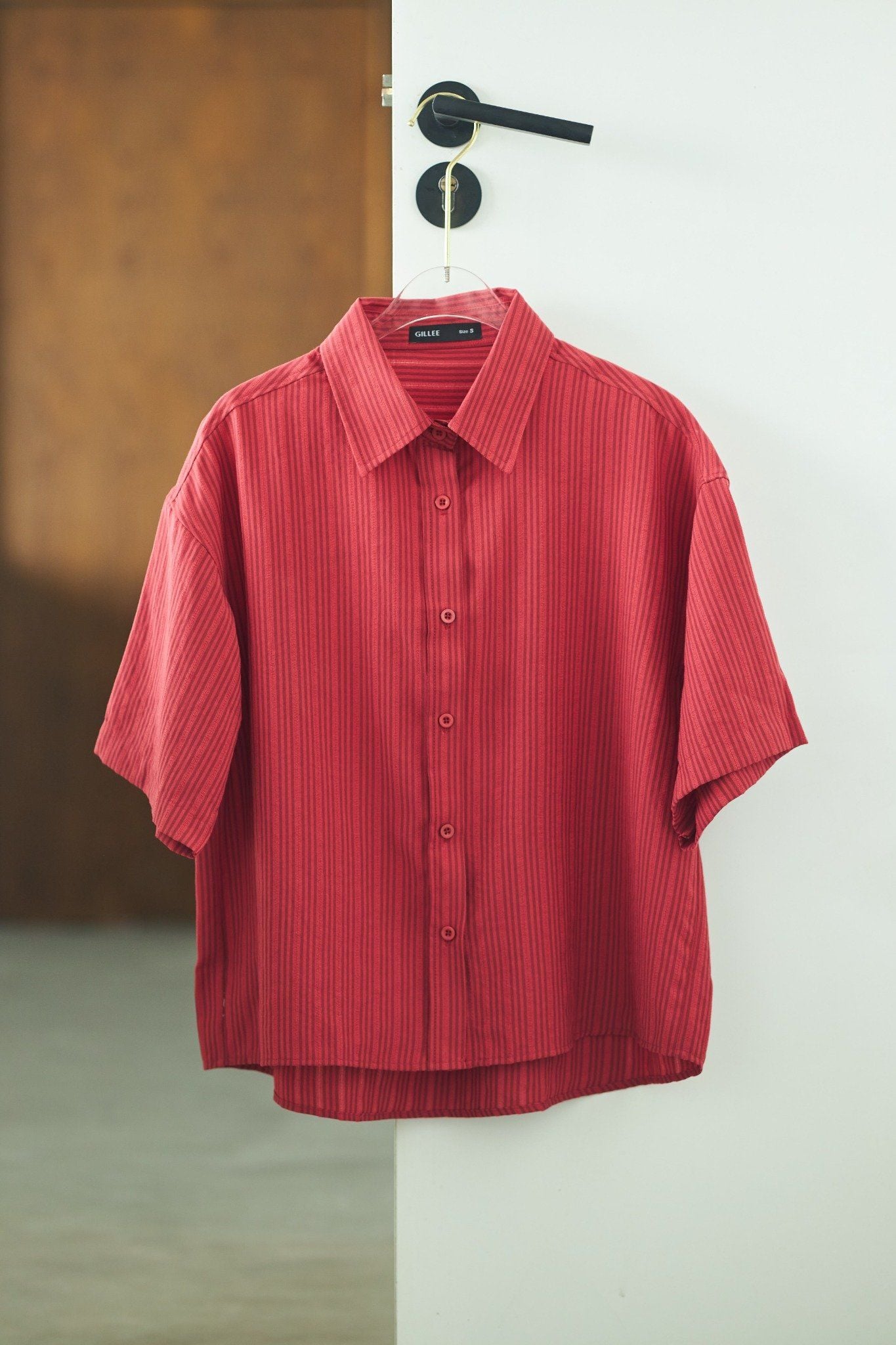  Sơ Mi Tay Ngắn FAS389 