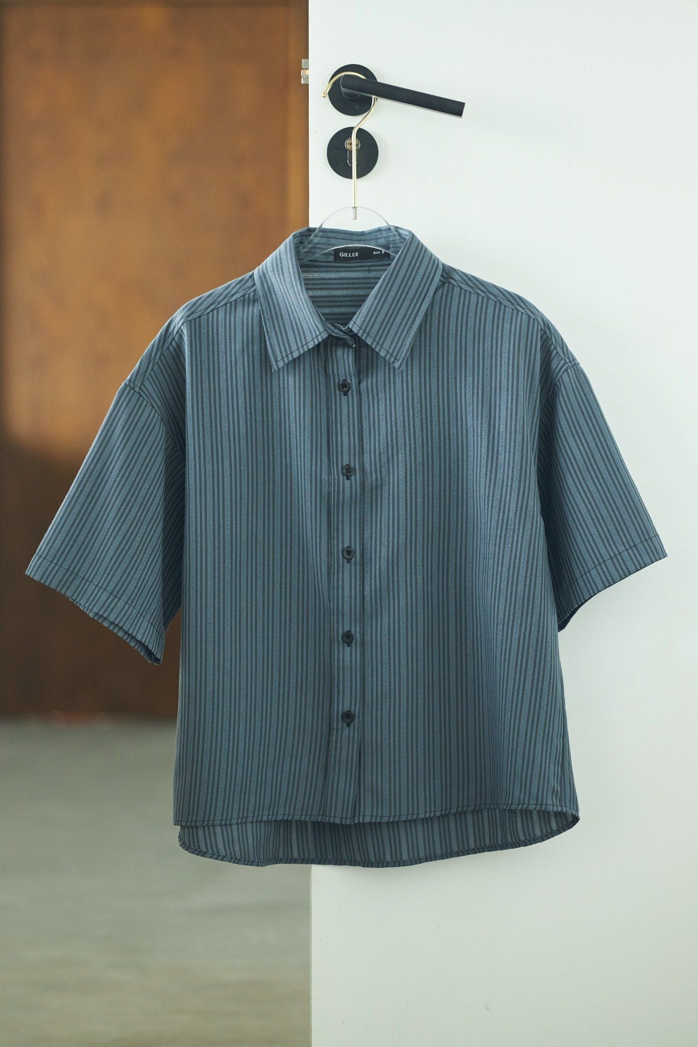  Sơ Mi Tay Ngắn FAS389 