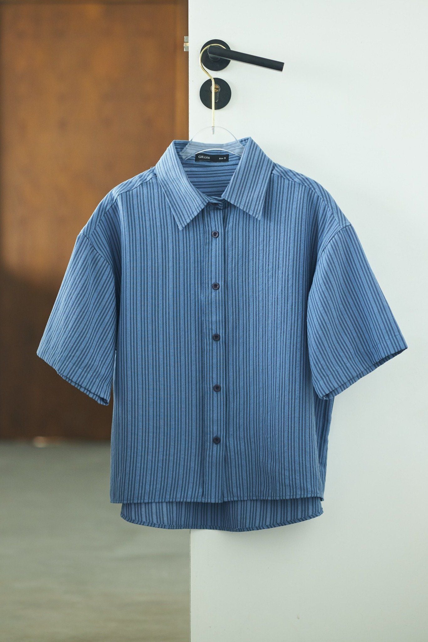  Sơ Mi Tay Ngắn FAS389 