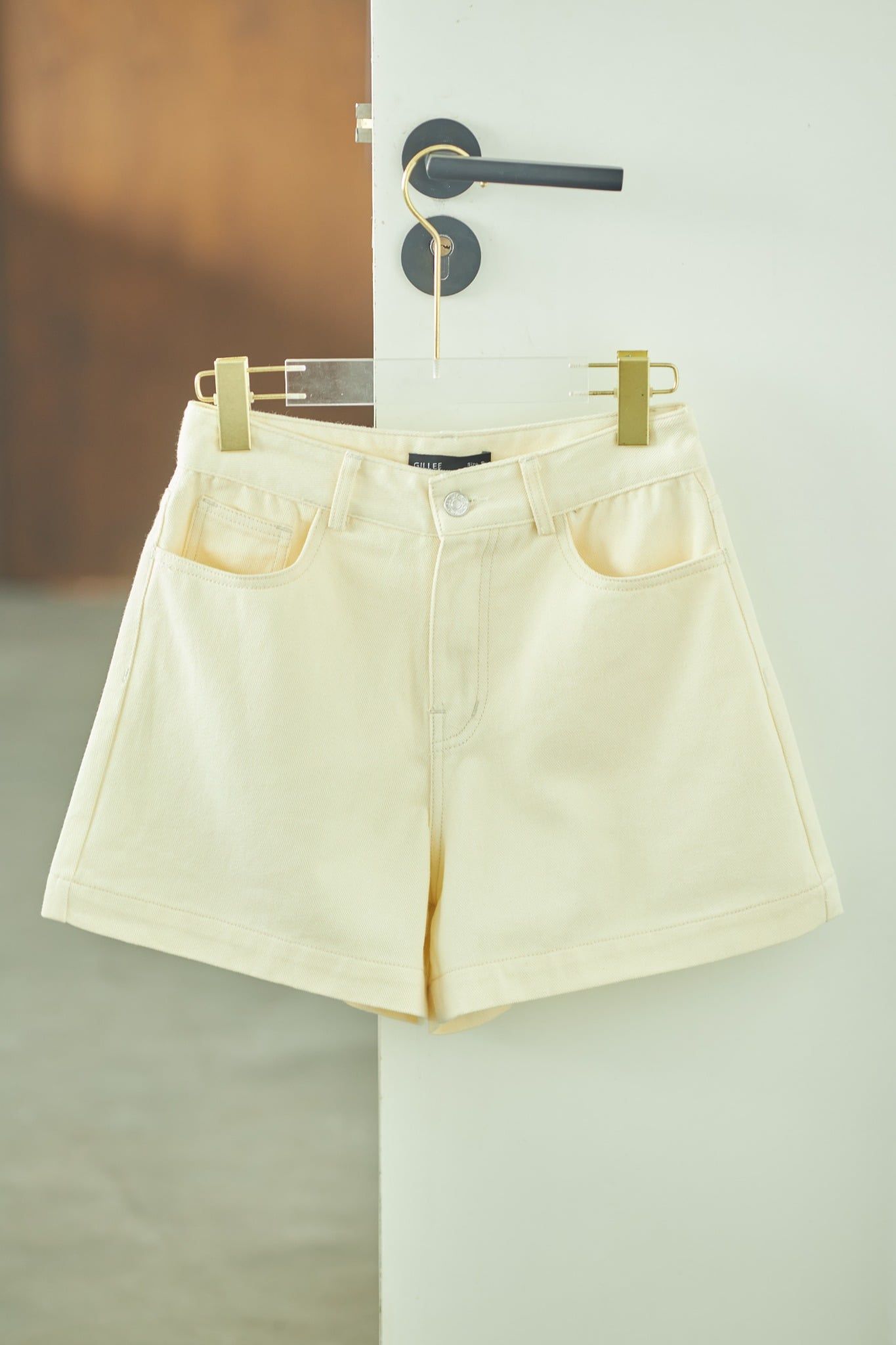  Short Kaki Jean FQJ051 