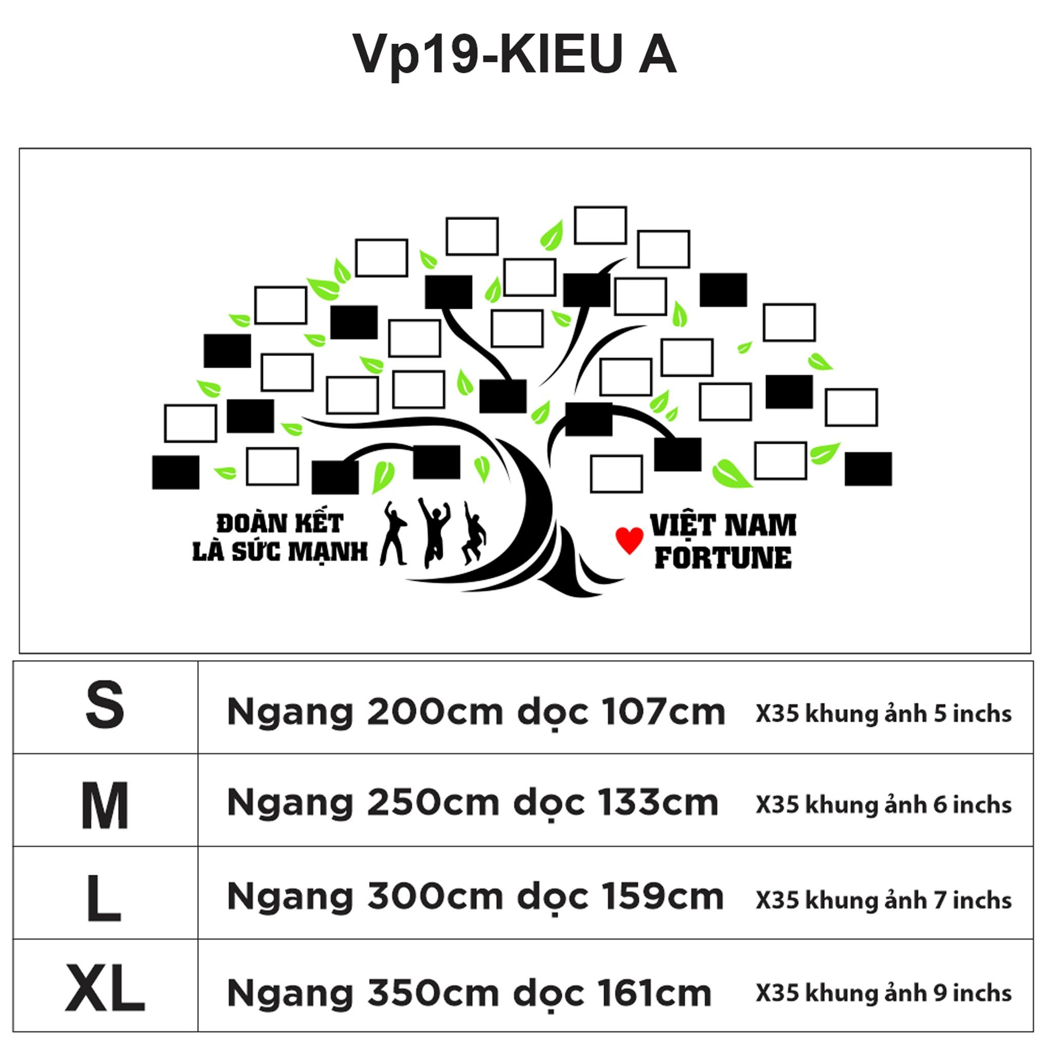  Tranh mica EPeBen dán tường nổi 3d hình Cây khung ảnh Việt Nam Fortune decor trang trí Phòng làm việc, Văn Phòng 
