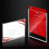  Khung Ảnh Khay Để Tài Liệu Dán Tường Hoặc Để Bàn Trong Suốt (Mica Cao Cấp, Có Keo Sẵn, Đủ Cỡ A6-A3) Mica EPeBen 