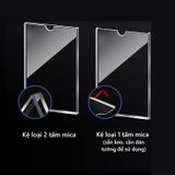  Khung Ảnh Khay Để Tài Liệu Dán Tường Hoặc Để Bàn Trong Suốt (Mica Cao Cấp, Có Keo Sẵn, Đủ Cỡ A6-A3) Mica EPeBen 