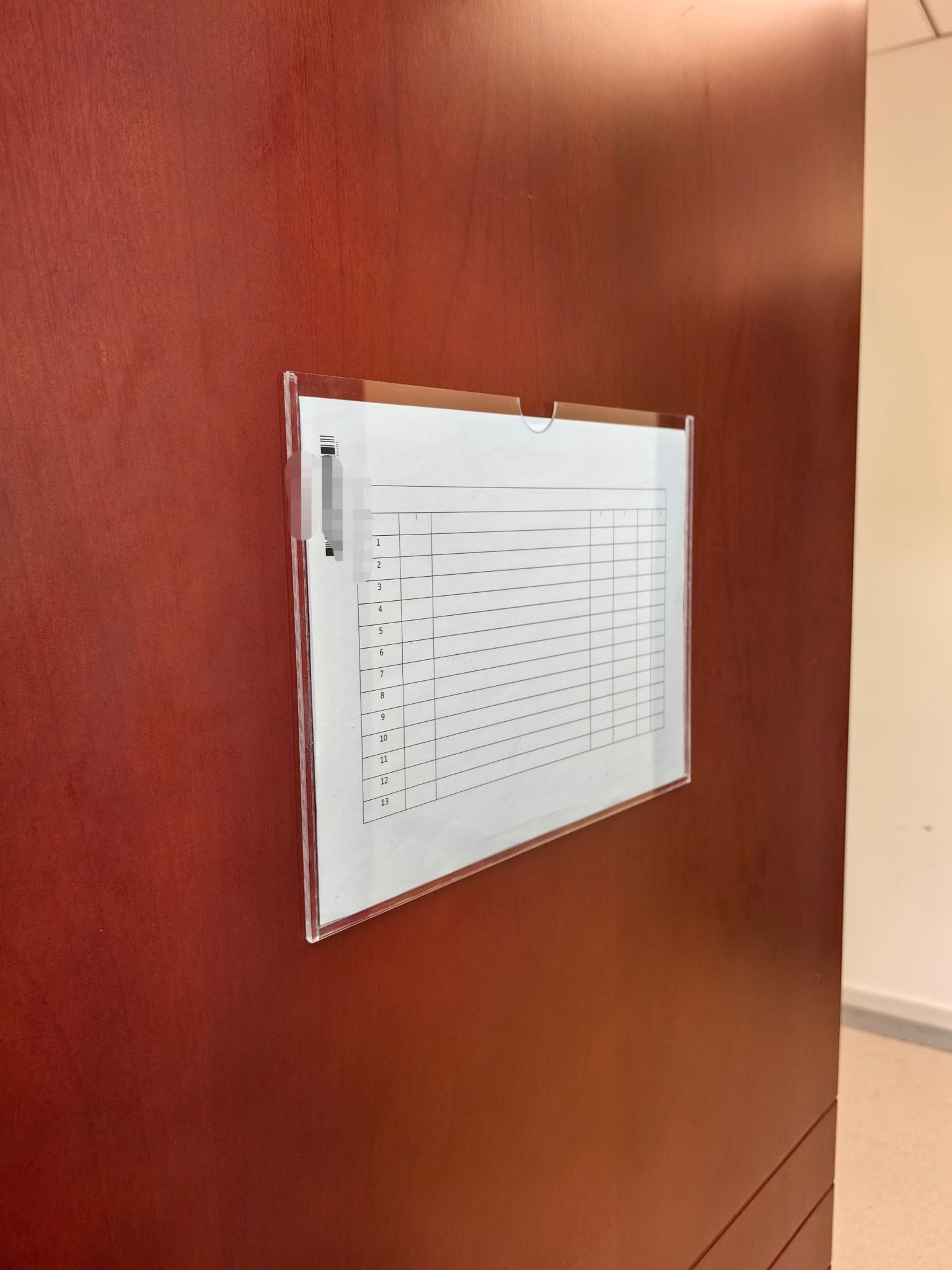  Khung Ảnh Khay Để Tài Liệu Dán Tường Hoặc Để Bàn Trong Suốt (Mica Cao Cấp, Có Keo Sẵn, Đủ Cỡ A6-A3) Mica EPeBen 