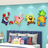  Tranh Fomex EPeBen dán tường nổi 3d 3 chú mèo Trang Trí Phòng Trẻ Cho Bé, Mầm non, Mẫu Giáo 