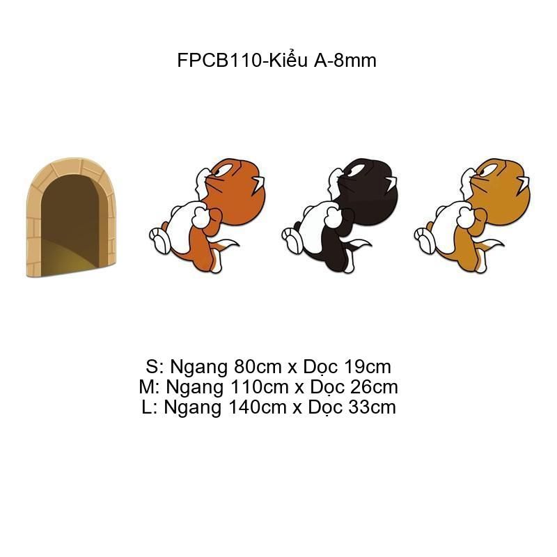  Tranh Fomex EPeBen dán tường nổi 3d 3 chú mèo Trang Trí Phòng Trẻ Cho Bé, Mầm non, Mẫu Giáo 