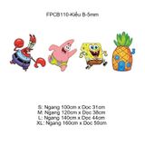  Tranh Fomex EPeBen dán tường nổi 3d 3 chú mèo Trang Trí Phòng Trẻ Cho Bé, Mầm non, Mẫu Giáo 