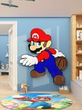  Tranh Fomex EPeBen dán tường nổi 3d Mario  trang trí Phòng cho bé, Phòng ngủ, Mẫu giáo 