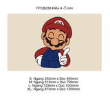  Tranh Fomex EPeBen dán tường nổi 3d Mario  trang trí Phòng cho bé, Phòng ngủ, Mẫu giáo 