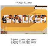  Tranh Fomex EPeBen dán tường nổi 3d Khẩu Khẩu Hiểu Bida trang trí Phòng Giải Trí,Quán Bida 
