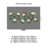  Tranh Fomex EPeBen dán tường nổi 3d Rông Lễ Hội trang trí Phòng ngủ, Mẫu giáo 