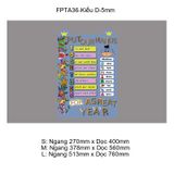  Tranh Fomex EPeBen dán tường nổi 3d Hành Tinh  trang trí Phòng cho bé, Phòng Học, Mẫu giáo 
