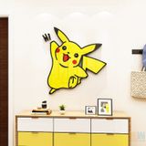  Tranh mica EPeBen dán tường nổi 3d hình PIKA PIKACHU Trang Trí Phòng Cho Bé,Mẫu Giáo, Lớp Học 