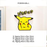  Tranh mica EPeBen dán tường nổi 3d hình PIKA PIKACHU Trang Trí Phòng Cho Bé,Mẫu Giáo, Lớp Học 
