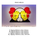  Tranh Mica EPeBen dán tường nổi 3d KWAS trang trí Phòng Khách,Phòng Ngủ,Cửa Hàng 