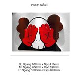  Tranh Mica EPeBen dán tường nổi 3d KWAS trang trí Phòng Khách,Phòng Ngủ,Cửa Hàng 
