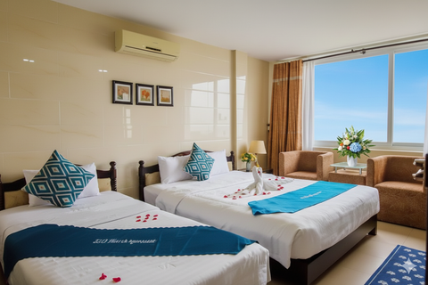  Phòng Deluxe Twin Beds 