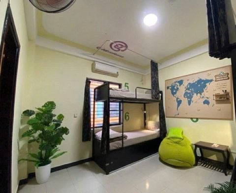  Phòng Dorm - DMZ Hostel 