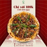  PIZZA ĐỒNG GIÁ 189K - SIZE 27CM | ÁP DỤNG THỨ 2 - THỨ 5 | KHUNG GIỜ 11H - 19H 
