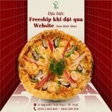  PIZZA ĐỒNG GIÁ 189K - SIZE 27CM | ÁP DỤNG THỨ 2 - THỨ 5 | KHUNG GIỜ 11H - 19H 
