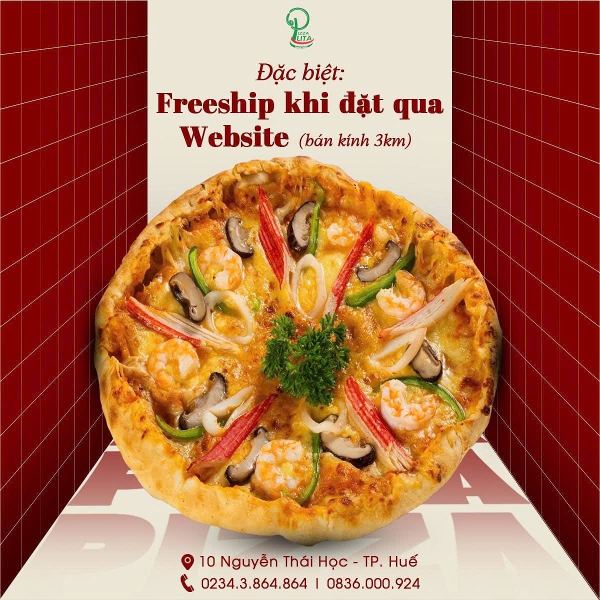  PIZZA ĐỒNG GIÁ 189K - SIZE 27CM | ÁP DỤNG THỨ 2 - THỨ 5 | KHUNG GIỜ 11H - 19H 