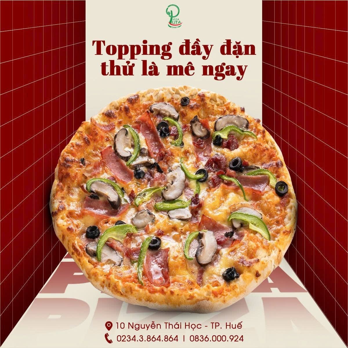  PIZZA ĐỒNG GIÁ 189K - SIZE 27CM | ÁP DỤNG THỨ 2 - THỨ 5 | KHUNG GIỜ 11H - 19H 