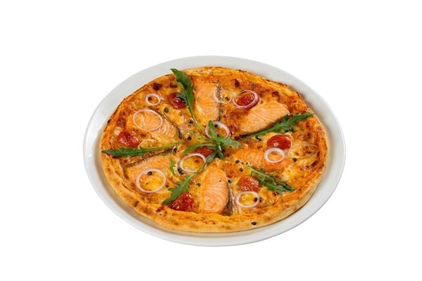  Pizza Cá hồi -  Mua 1 Tặng 1 