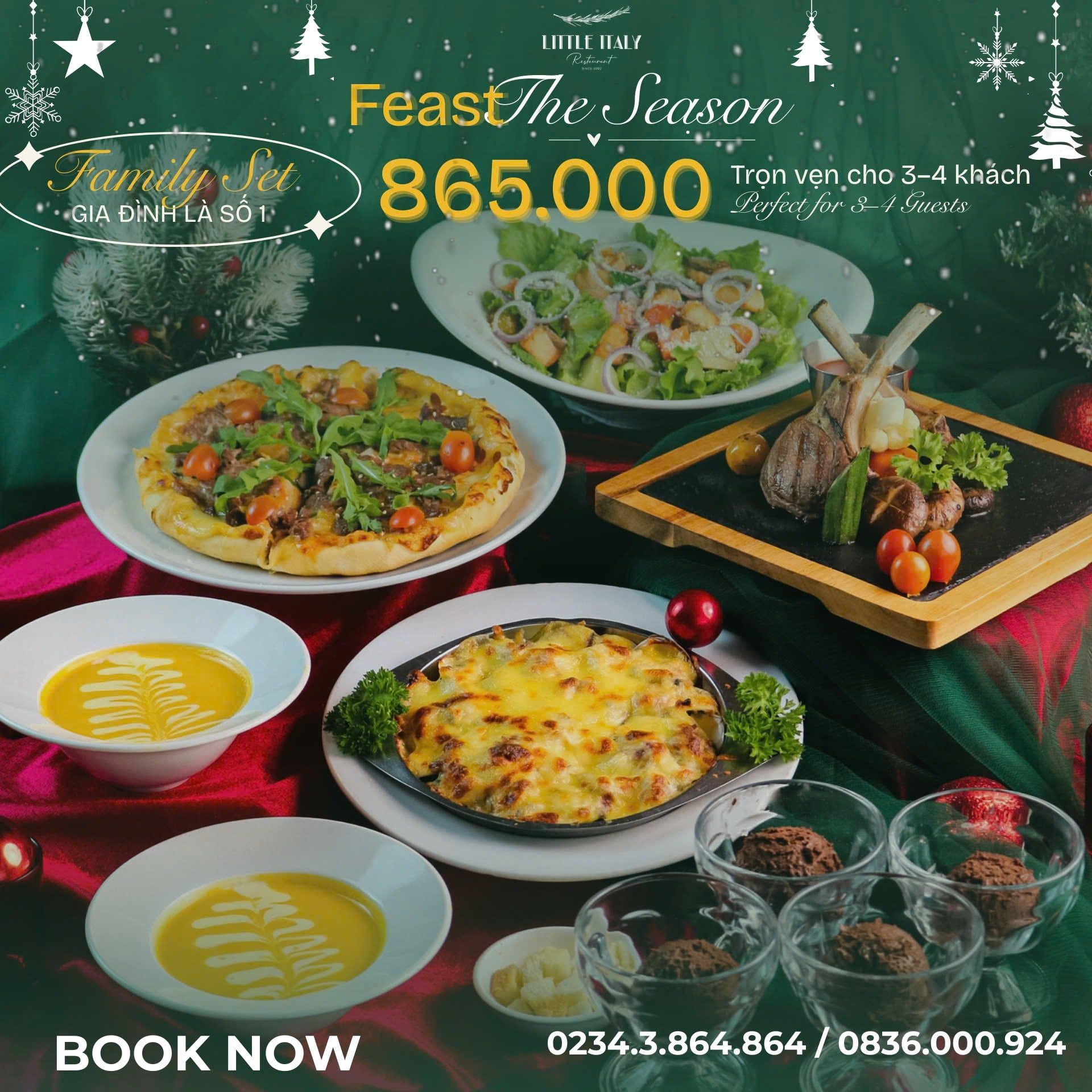  FAMILY SET - GIA ĐÌNH LÀ SỐ 1 - FEAST THE SEASON 2025 